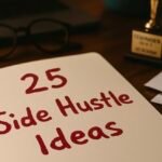 25 Best Side Hustle Ideas for a 9-5 Worker