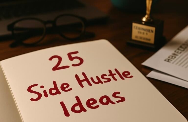 25 Best Side Hustle Ideas for a 9-5 Worker