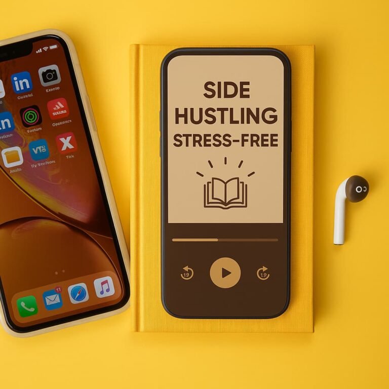 Side Hustling Without Stress