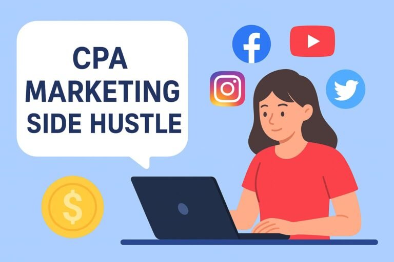 Is CPA Marketing a Good Side Hustle