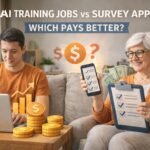 AI Training Jobs vs Survey Apps Which Pays Better