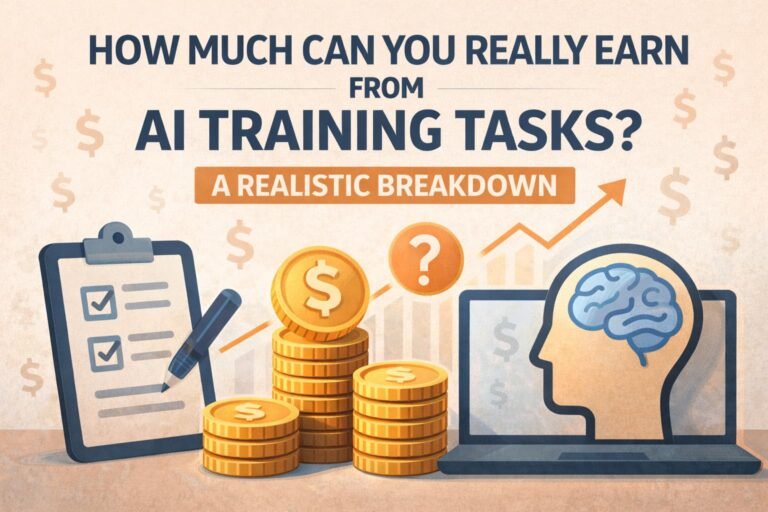 AI Training Task Earnings