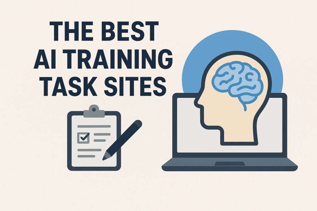 Best AI training task sites