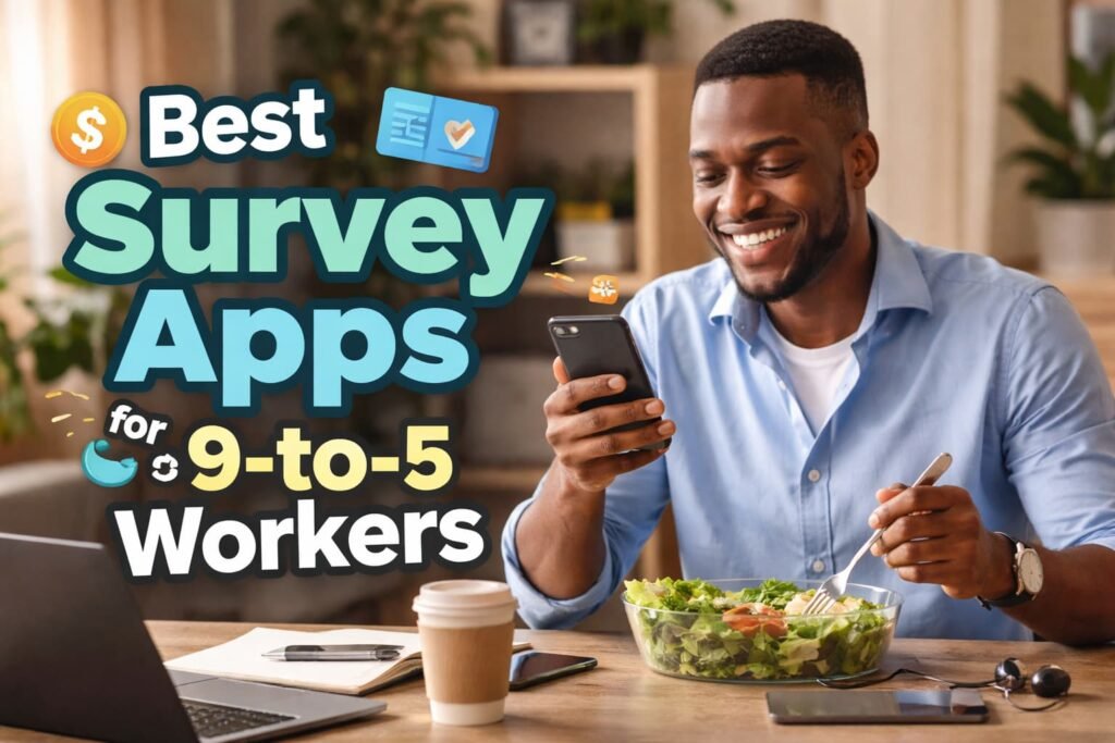 Best survey apps for 9-5 workers