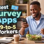 Best survey apps for 9-5 workers