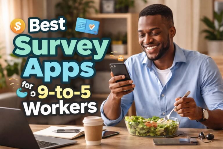 Best survey apps for 9-5 workers