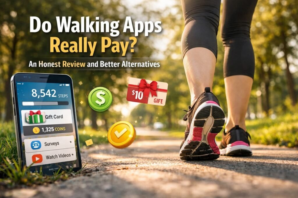 Do Walking Reward Apps Really Pay? An Honest Review
