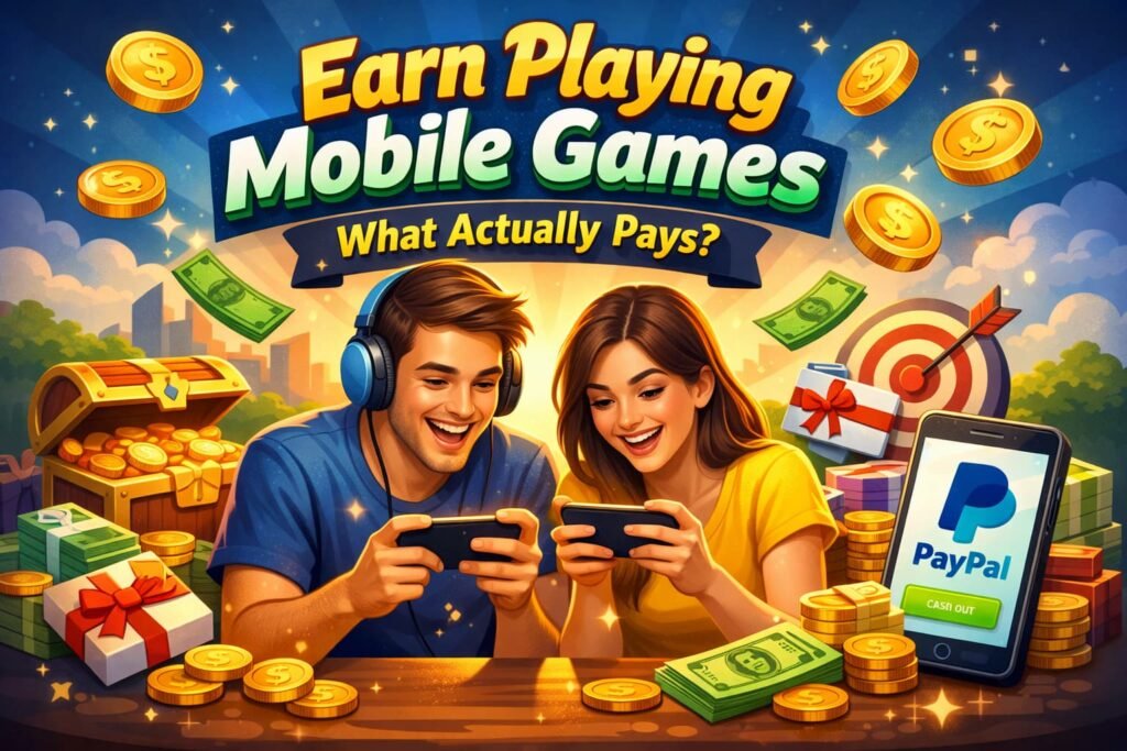 Earn Playing Mobile Games: What Actually Pays