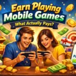 Earn Playing Mobile Games: What Actually Pays