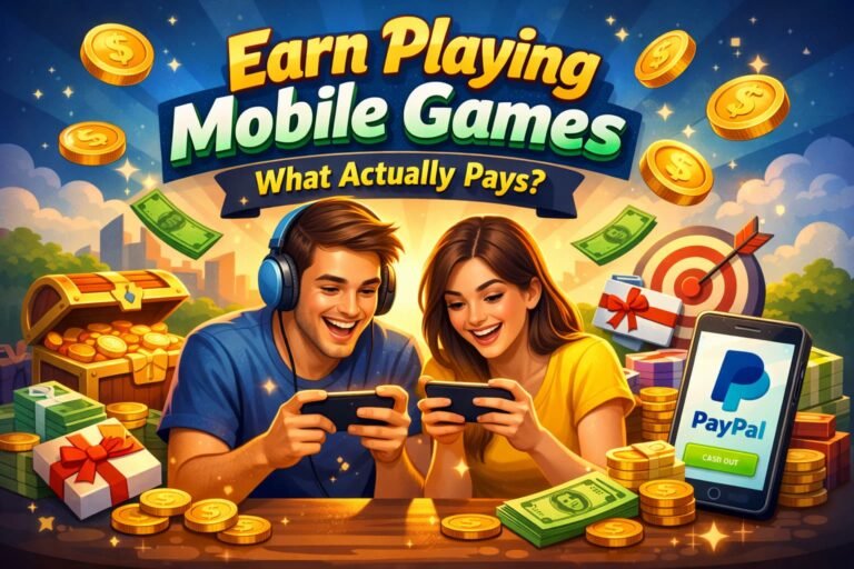 Earn Playing Mobile Games: What Actually Pays
