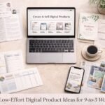 Low-Effort Digital Product Ideas for 9-5 Workers