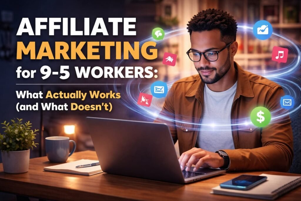 Affiliate Marketing for 9–5 Workers_What Actually Works (and What Doesn’t)