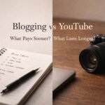 Blogging or YouTube for 9-to-5 Workers. What Pays Sooner, What Lasts Longer