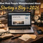 Starting a blog _ What Most People Misunderstand