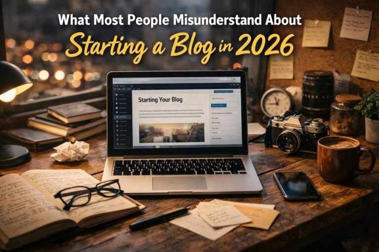 Starting a blog _ What Most People Misunderstand