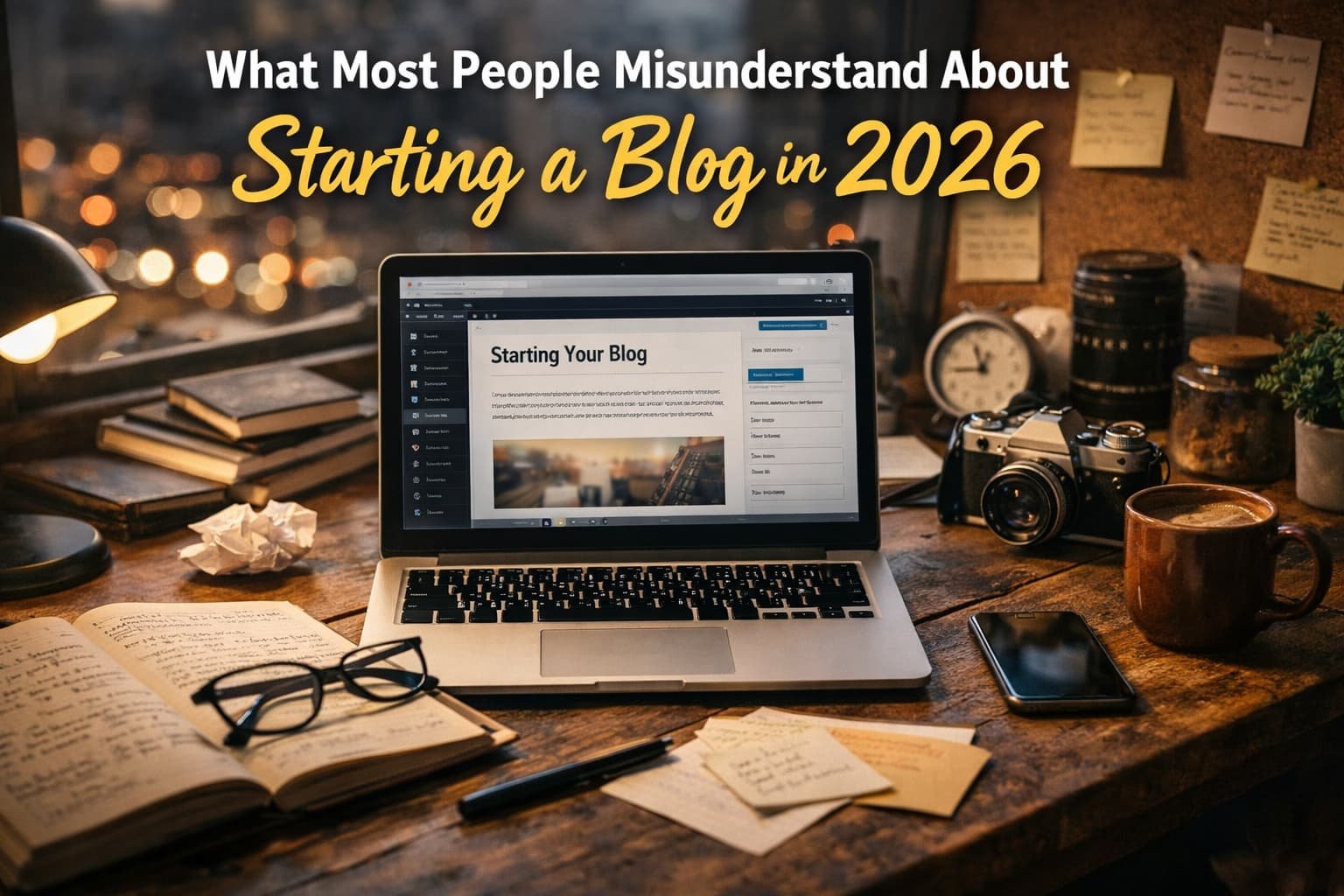 Starting a blog _ What Most People Misunderstand