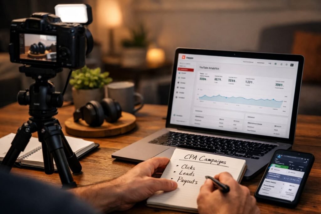 YouTube vs CPA Marketing in 2026_The Honest Income Comparison (No Hype, Just Reality)