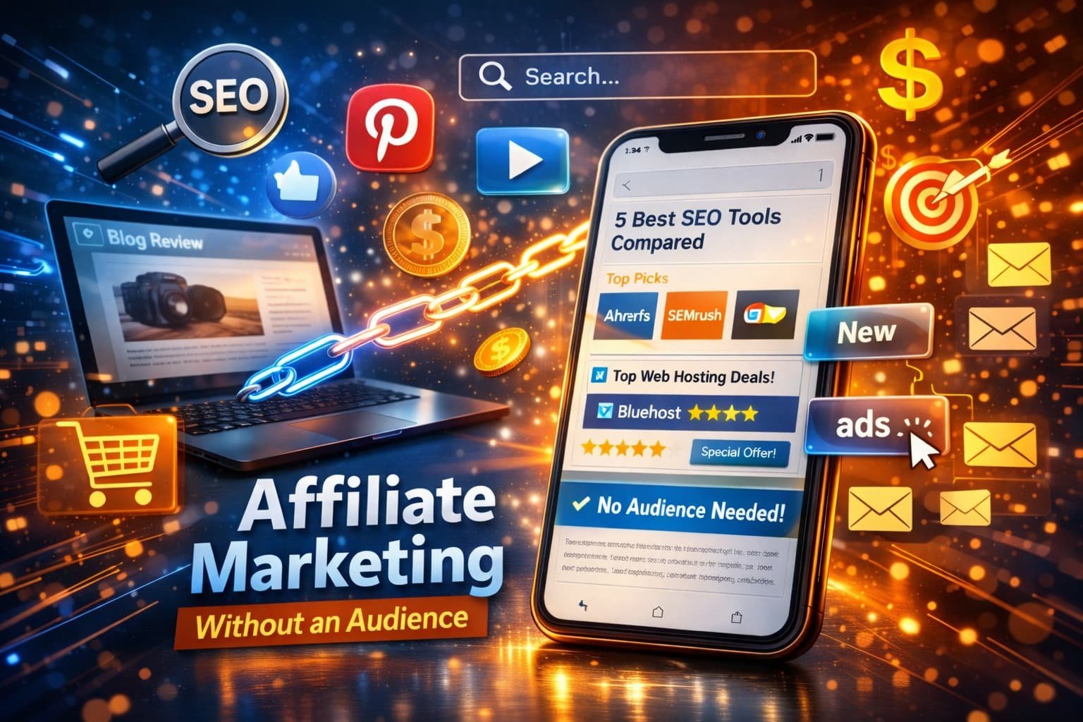Affiliate marketing without an audience: Is it actually realistic?
