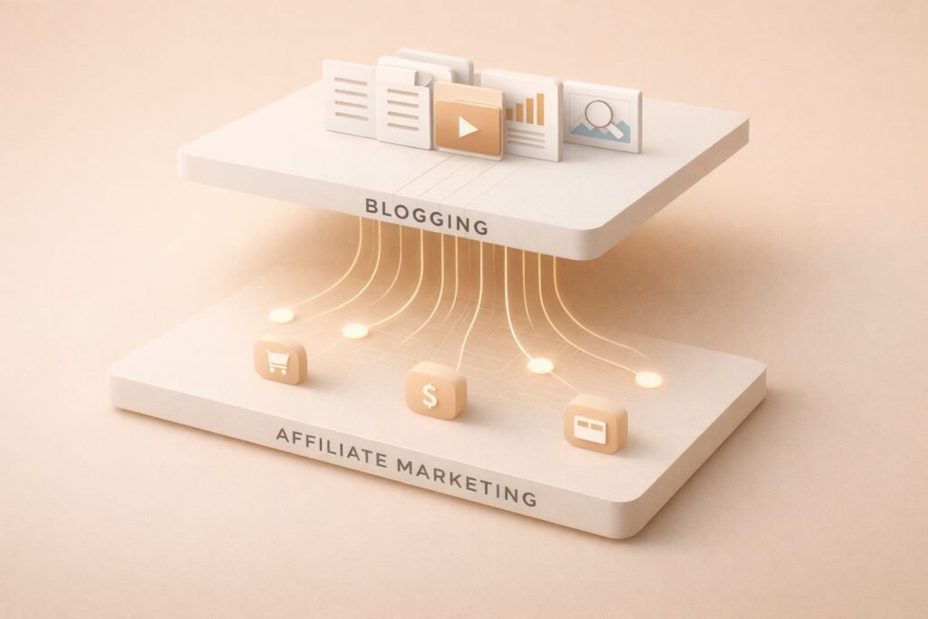 Blogging vs Affiliate Marketing: The Real Difference Isn’t What You Think