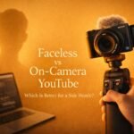 Faceless vs On-Camera YouTube: Which Is Better for a Side Hustle