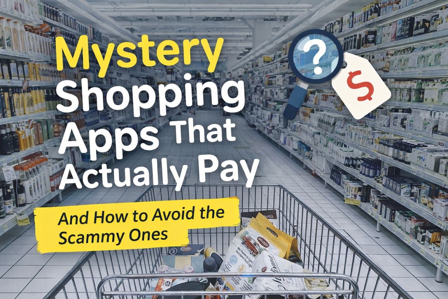 Mystery Shopping Apps That Actually Pay