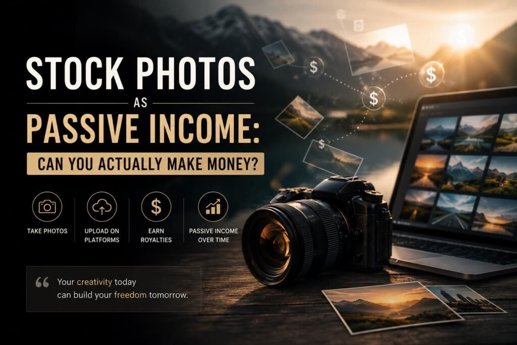 Stock Photos as Passive Income