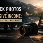Stock Photos as Passive Income