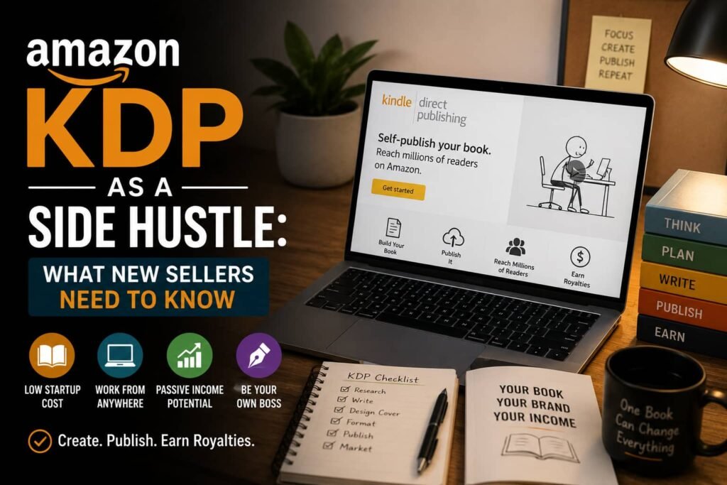 Amazon KDP as a Side Hustle
