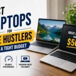 Best Laptops for Side Hustlers on a Tight Budget