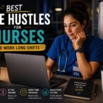 Best Side Hustles for Nurses Who Work Long Shifts