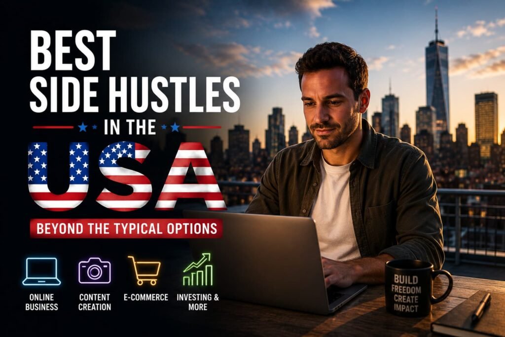 Best Side Hustles in the USA Beyond the Typical Options