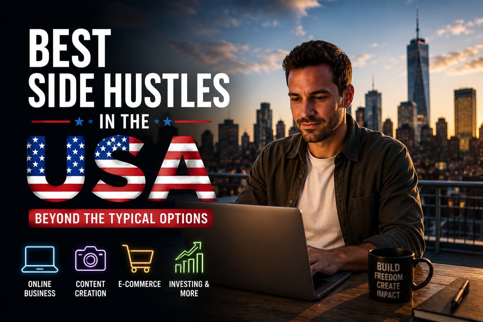 Best Side Hustles in the USA Beyond the Typical Options