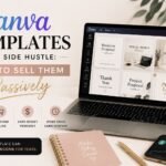 Canva Templates as a Side Hustle_ How to Sell Them Passively