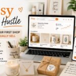 Etsy Side Hustle_ How to Open Your First Shop and Actually Sell