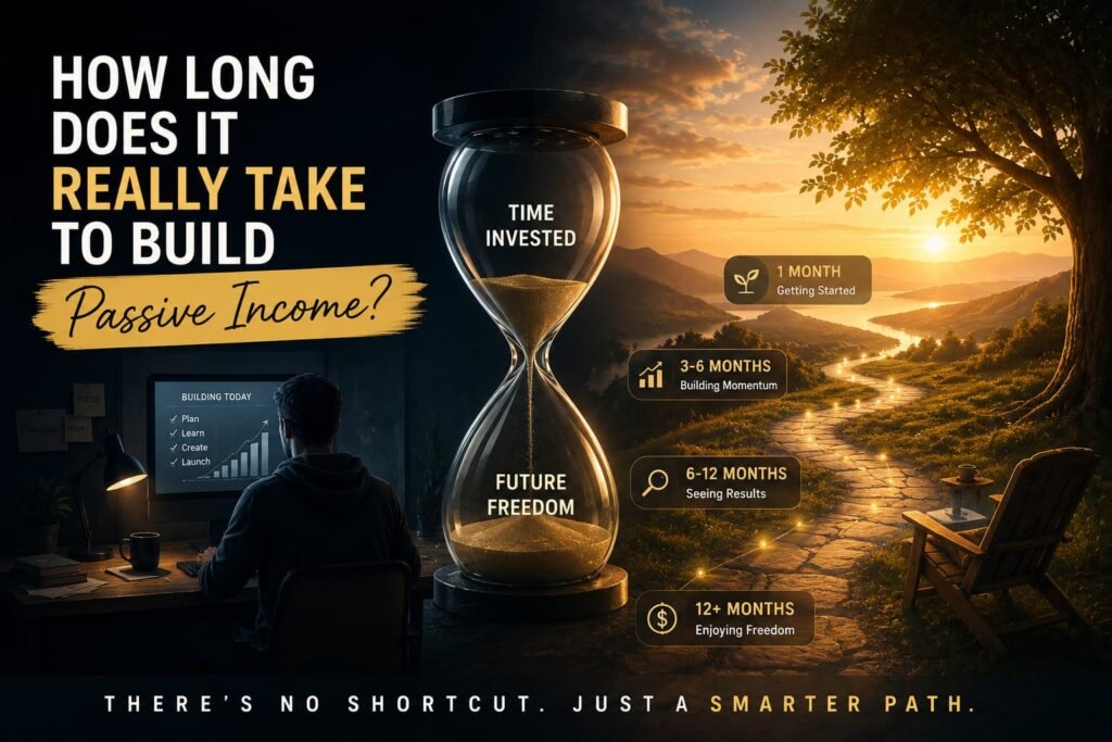 How Long Does It Really Take to Build Passive Income_