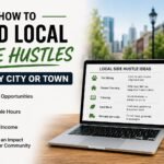 How to Find Local Side Hustles in Any City or Town