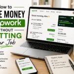 How to Make Money on Upwork Without Quitting Your Job