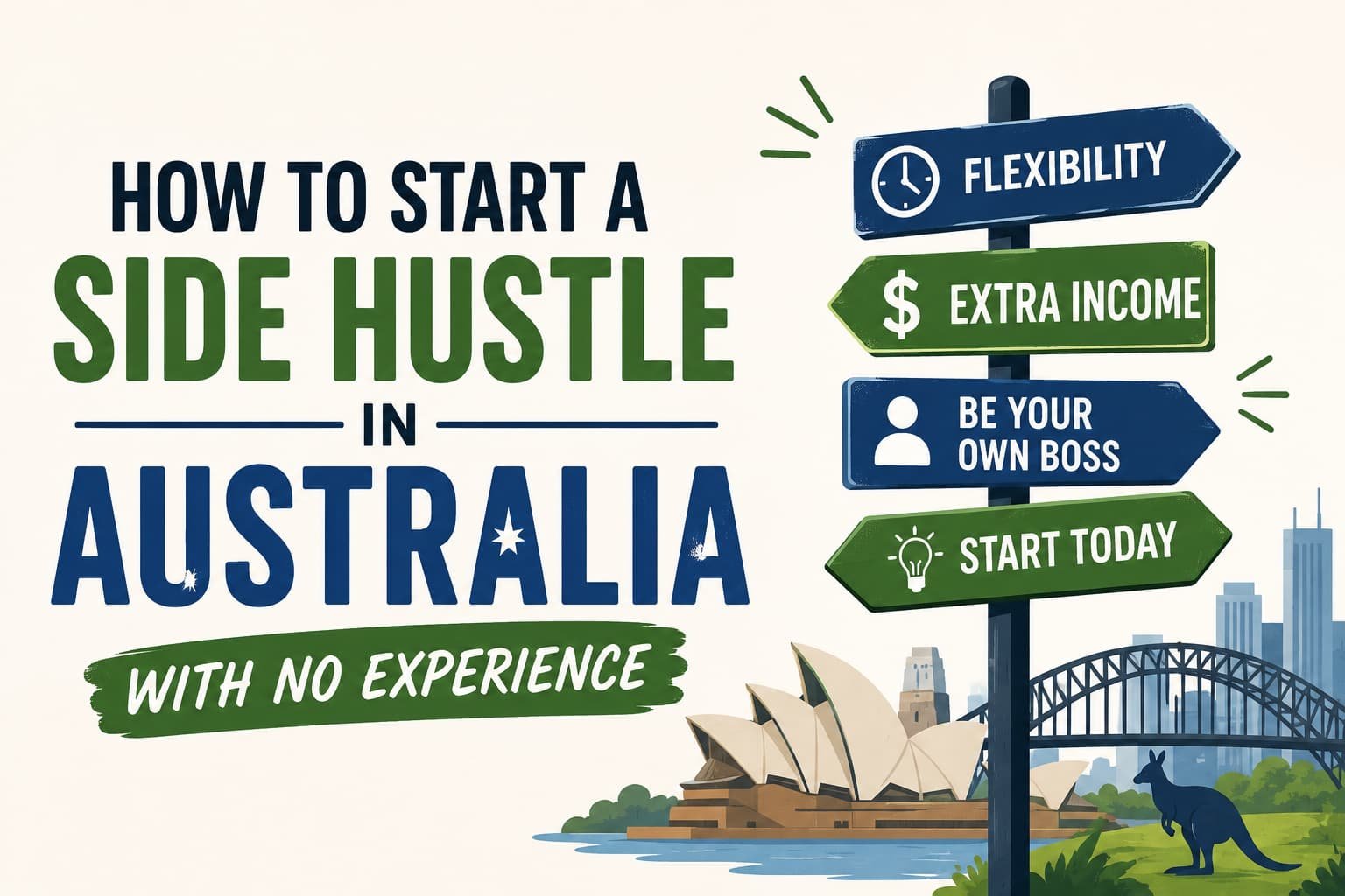 How to Start a Side Hustle in Australia With No Experience