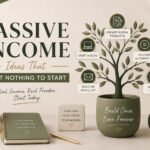 Passive Income Ideas That Cost Nothing to Start