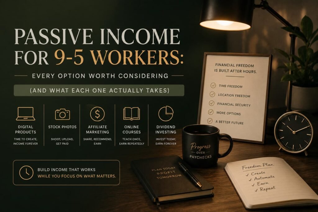 Passive Income for 9-5 Workers
