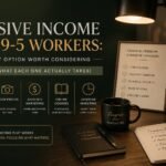 Passive Income for 9-5 Workers
