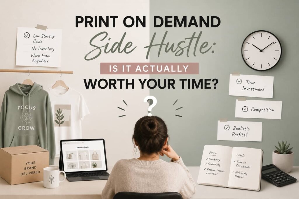 Print on Demand Side Hustle