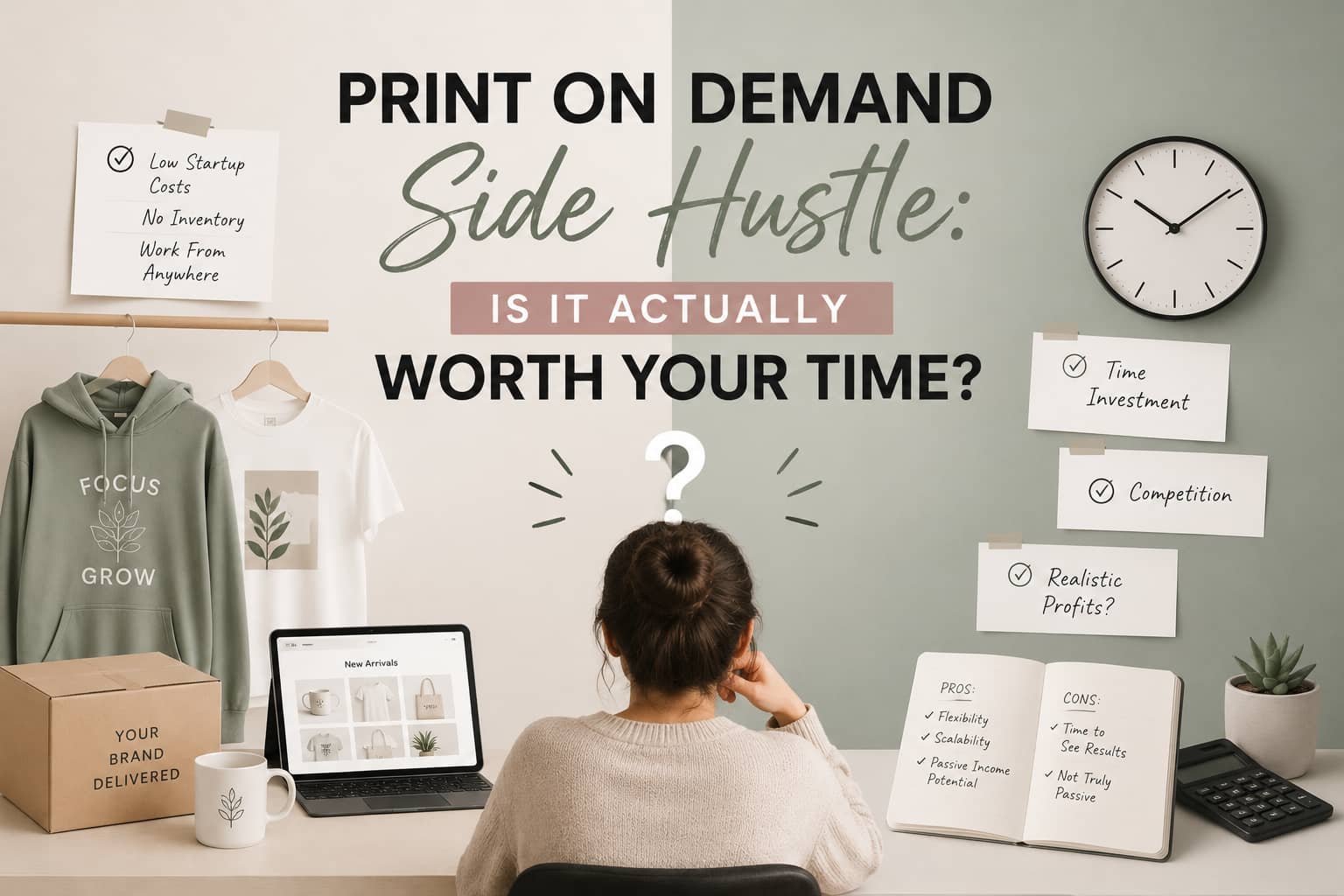 Print on Demand Side Hustle