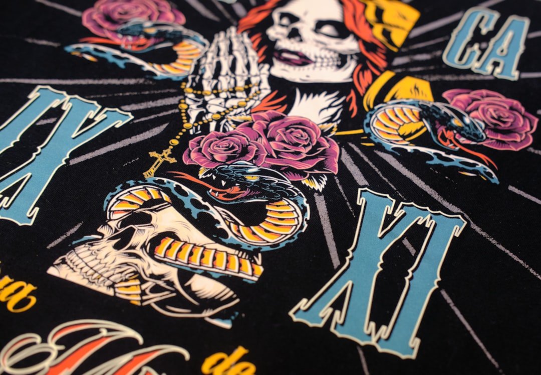 T-shirt print on demand design process passive income