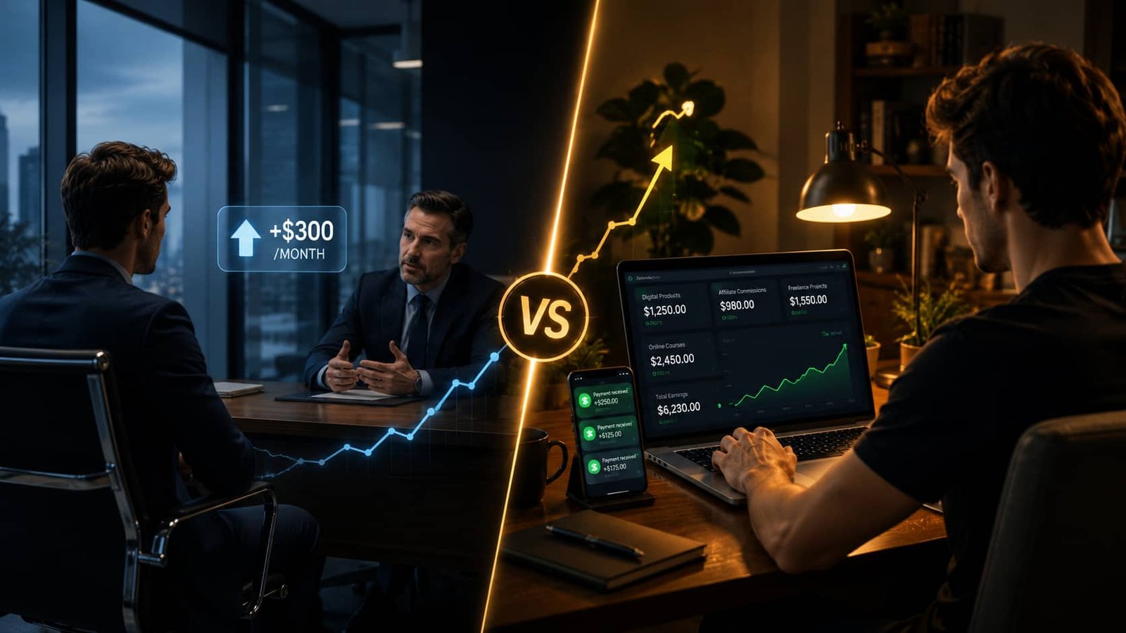 Side Hustle vs Asking for a Raise