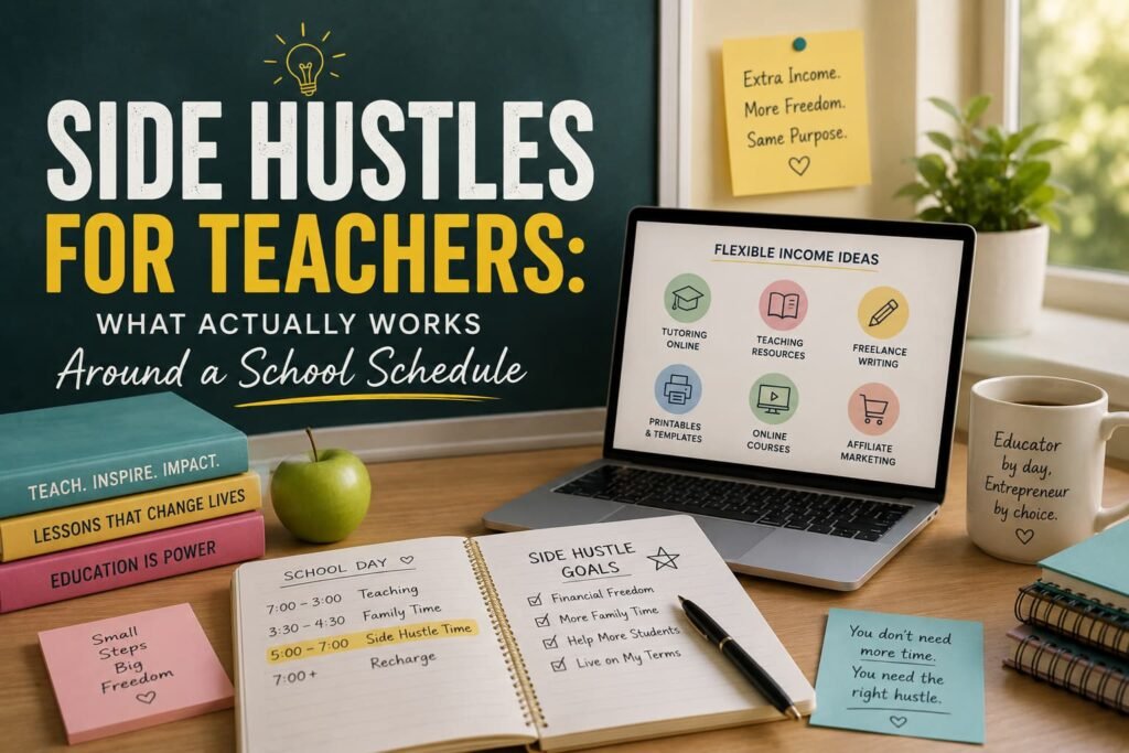 Side Hustles for Teachers