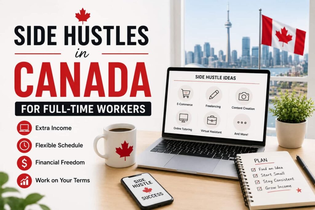Side Hustles in Canada for Full-Time Workers