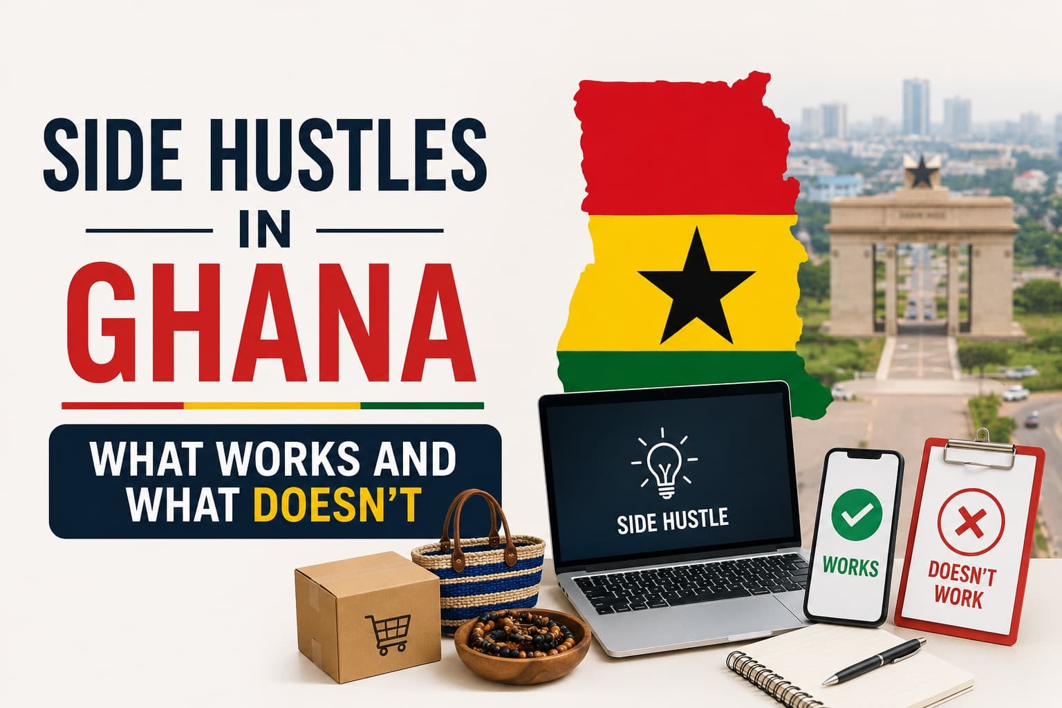 Side Hustles in Ghana
