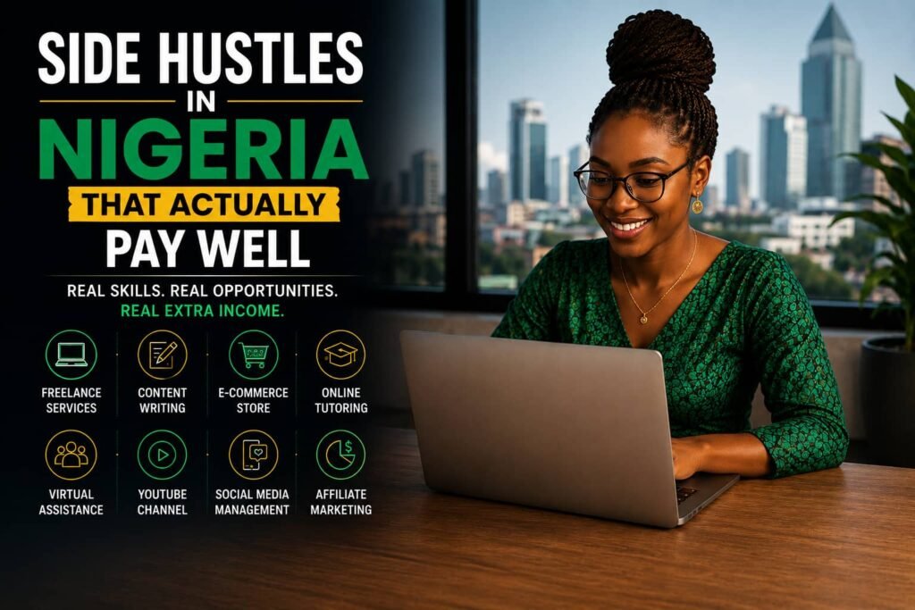 Side Hustles in Nigeria That Actually Pay Well