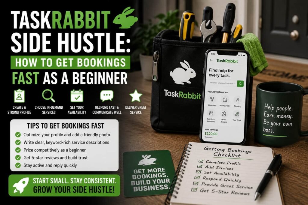 TaskRabbit Side Hustle